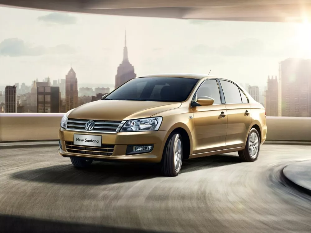 Автомобиль Volkswagen Santana III Седан