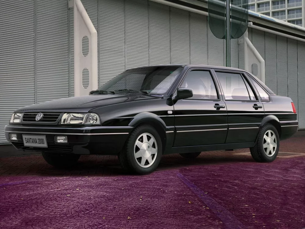 Автомобиль Volkswagen Santana II Седан