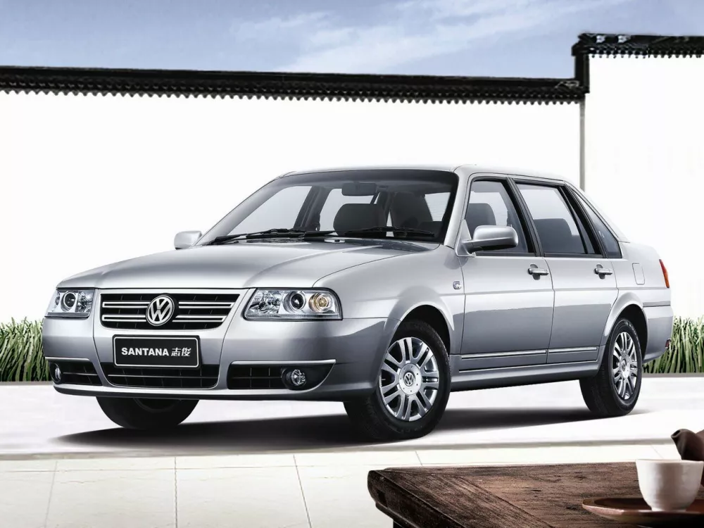 Автомобиль Volkswagen Santana II Рестайлинг 2 Седан