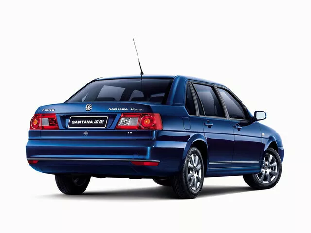 Автомобиль Volkswagen Santana II Рестайлинг 2 Седан