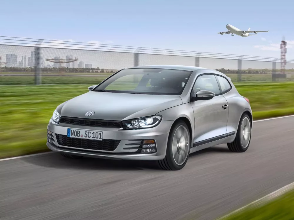 Автомобиль Volkswagen Scirocco III Рестайлинг Хэтчбек (3 двери)