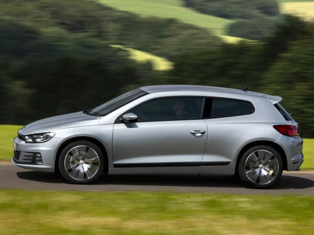 Автомобиль Volkswagen Scirocco III Рестайлинг Хэтчбек (3 двери)