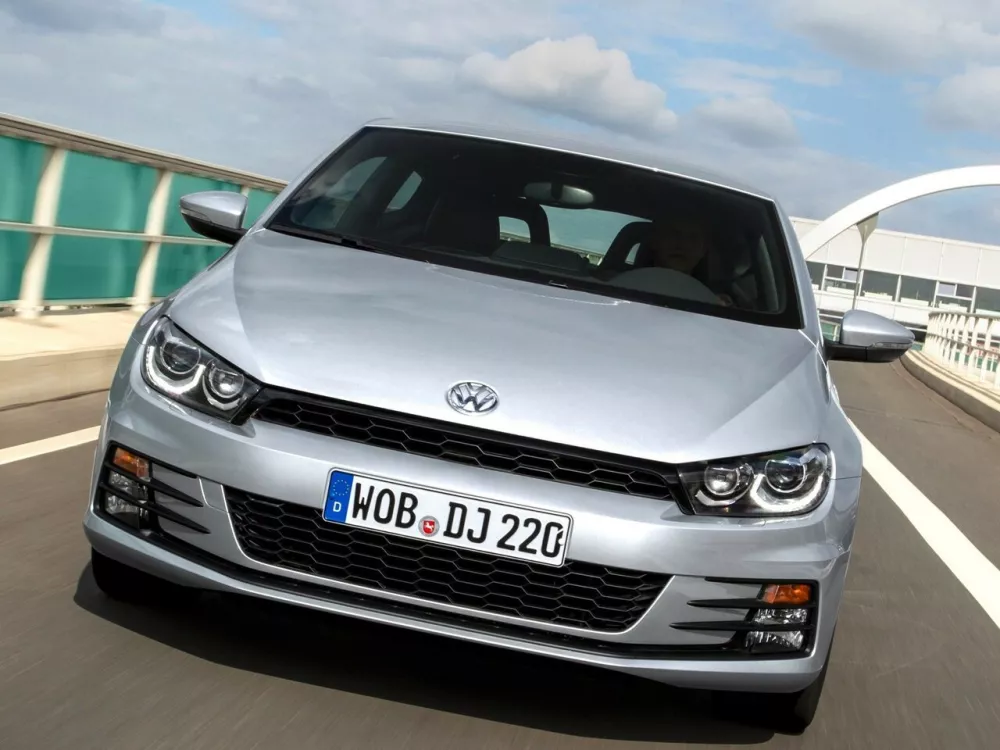 Автомобиль Volkswagen Scirocco III Рестайлинг Хэтчбек (3 двери)