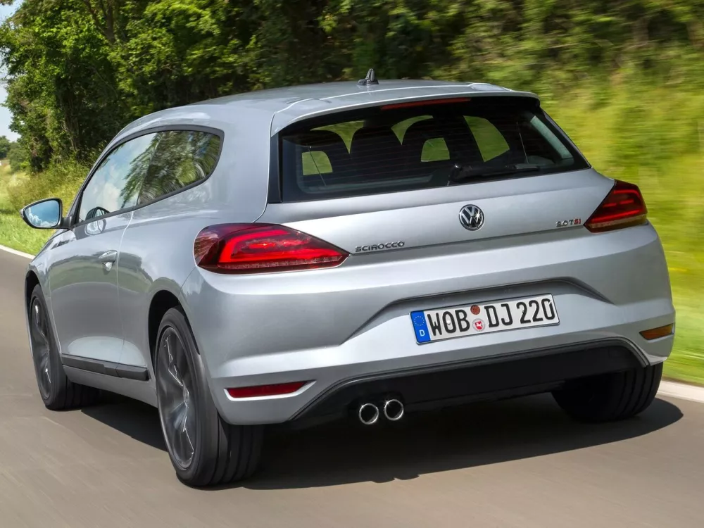 Автомобиль Volkswagen Scirocco III Рестайлинг Хэтчбек (3 двери)