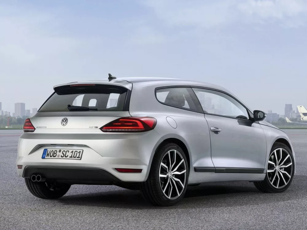 Автомобиль Volkswagen Scirocco III Рестайлинг Хэтчбек (3 двери)