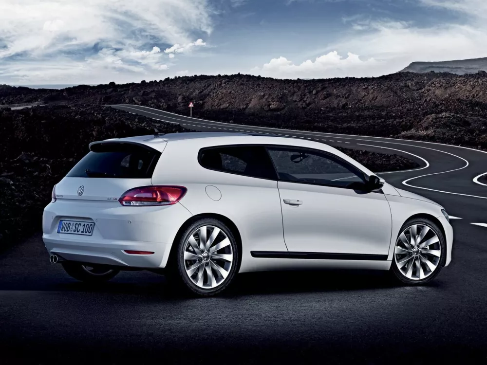 Автомобиль Volkswagen Scirocco III Хэтчбек (3 двери)