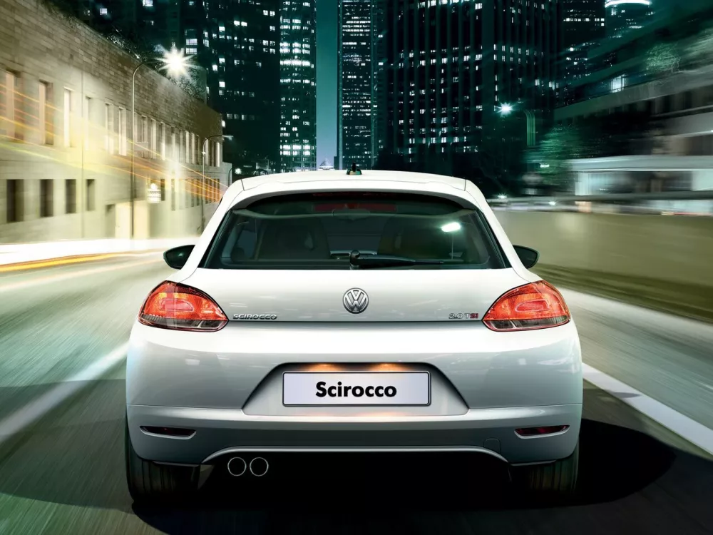 Автомобиль Volkswagen Scirocco III Хэтчбек (3 двери)