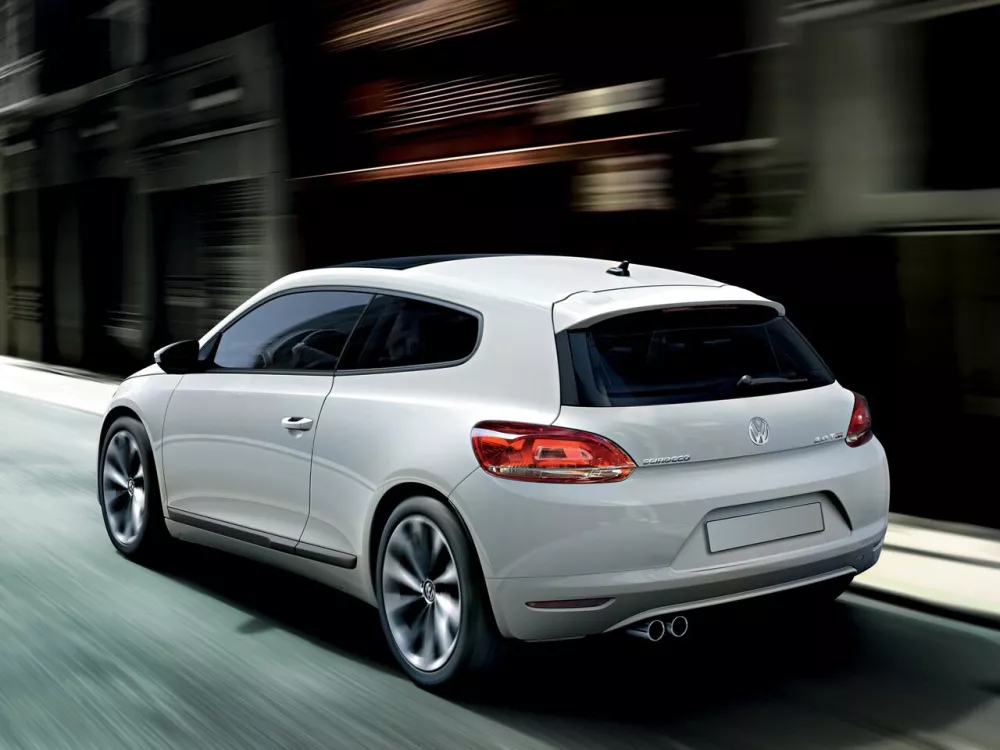 Автомобиль Volkswagen Scirocco III Хэтчбек (3 двери)