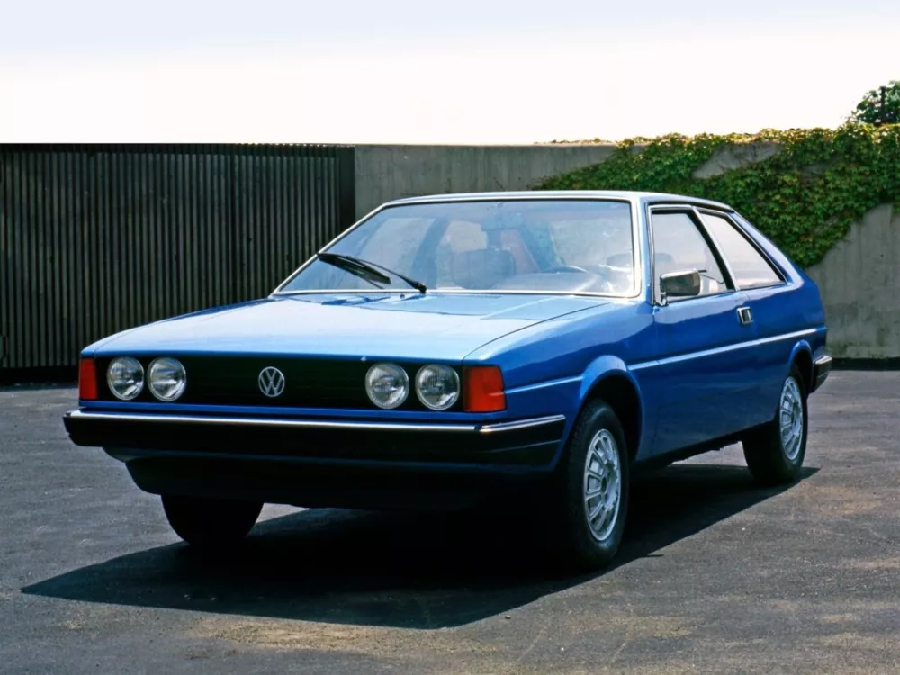 Автомобиль Volkswagen Scirocco I Хэтчбек (3 двери)