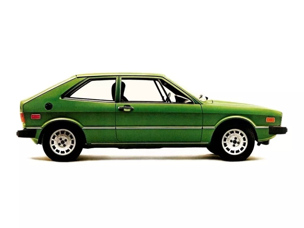 Автомобиль Volkswagen Scirocco I Хэтчбек (3 двери)