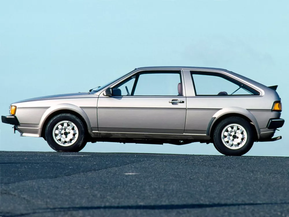 Автомобиль Volkswagen Scirocco II Хэтчбек (3 двери)