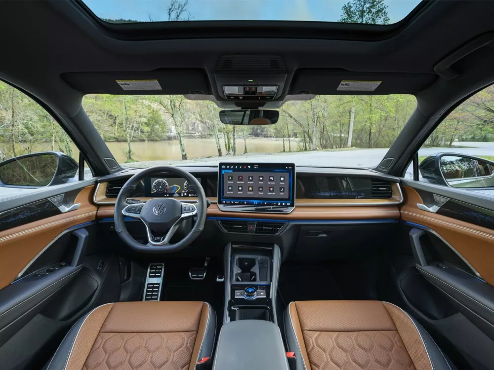 Автомобиль Volkswagen Tiguan III (NA Market) Внедорожник (5 дверей)