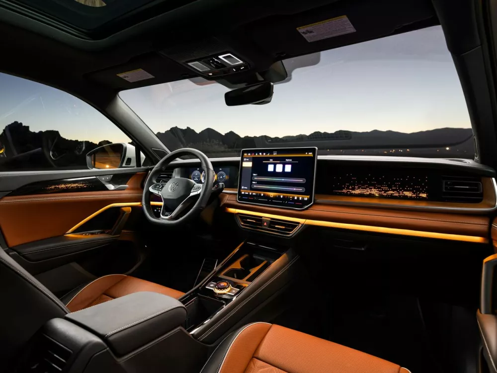 Автомобиль Volkswagen Tiguan III (NA Market) Внедорожник (5 дверей)