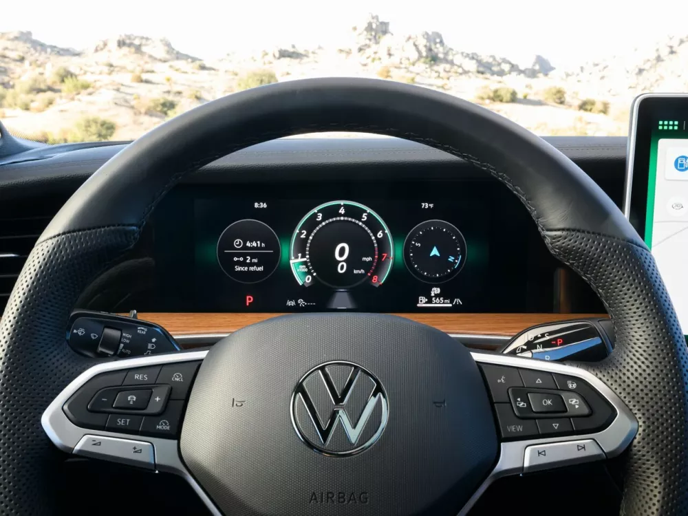 Автомобиль Volkswagen Tiguan III (NA Market) Внедорожник (5 дверей)