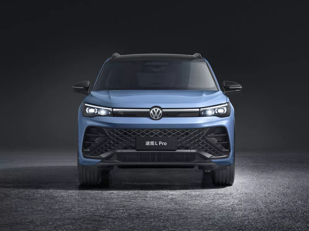 Автомобиль Volkswagen Tiguan III (China Market) Внедорожник (5 дверей) L Pro