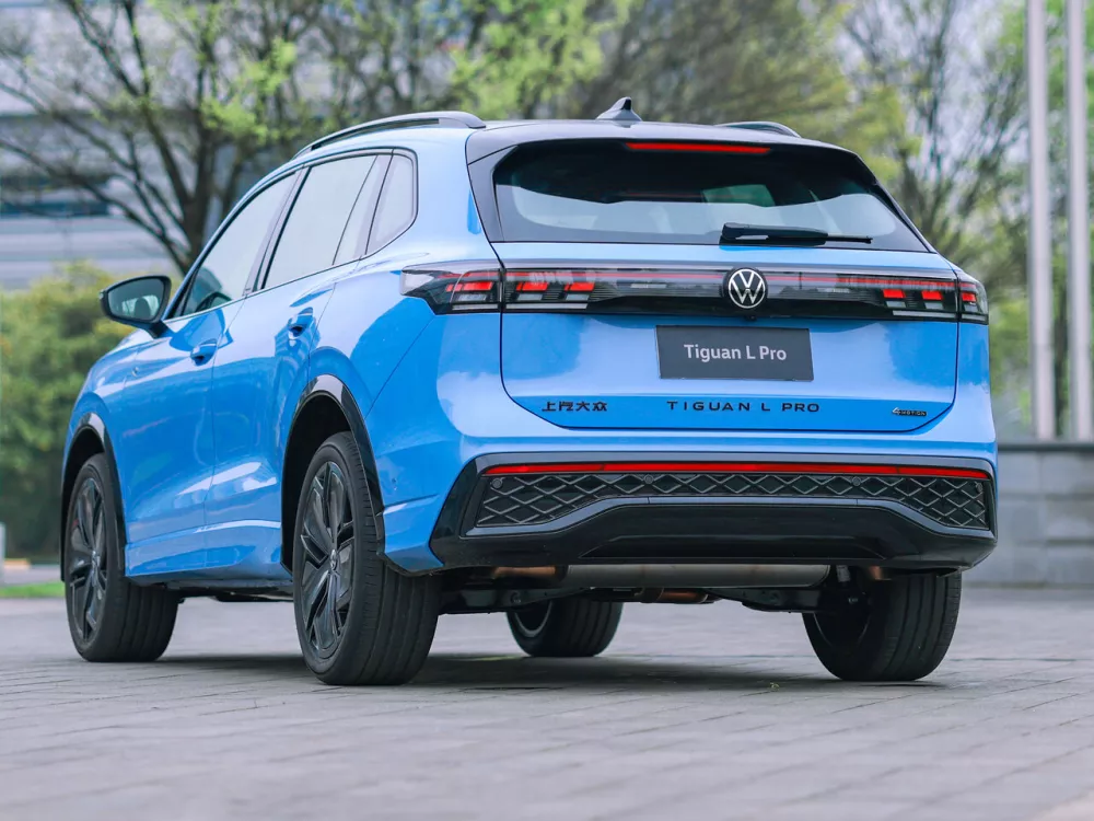 Автомобиль Volkswagen Tiguan III (China Market) Внедорожник (5 дверей) L Pro