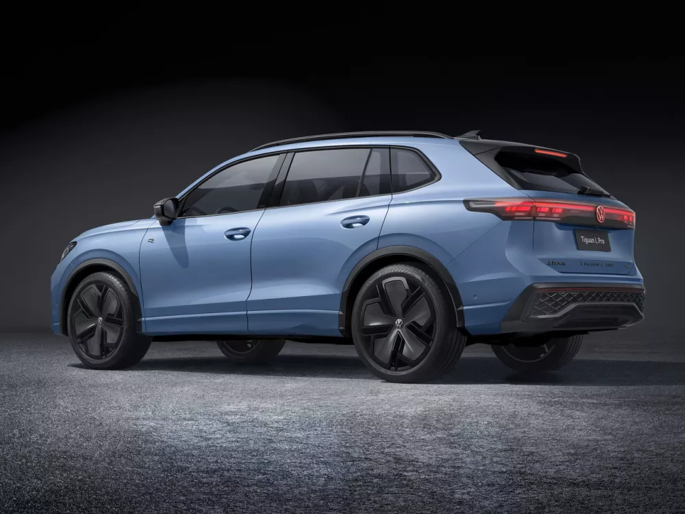 Автомобиль Volkswagen Tiguan III (China Market) Внедорожник (5 дверей) L Pro