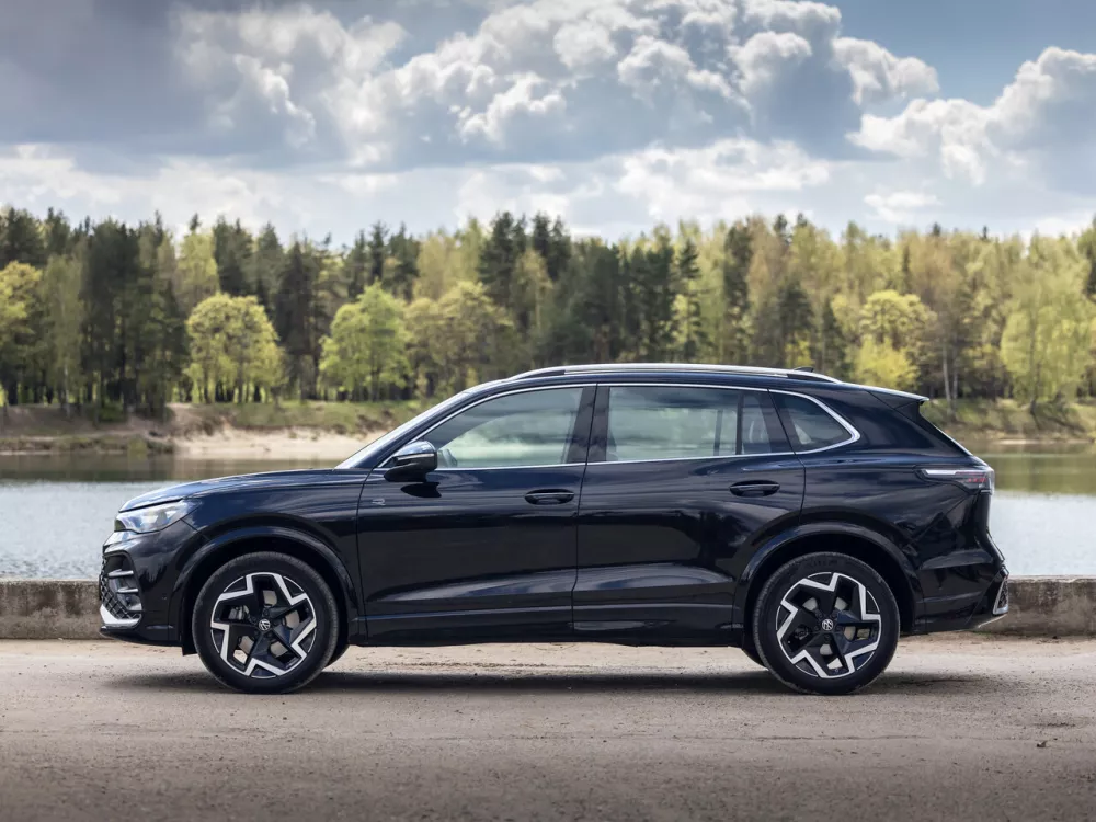Автомобиль Volkswagen Tiguan III (China Market) Внедорожник (5 дверей) L Pro