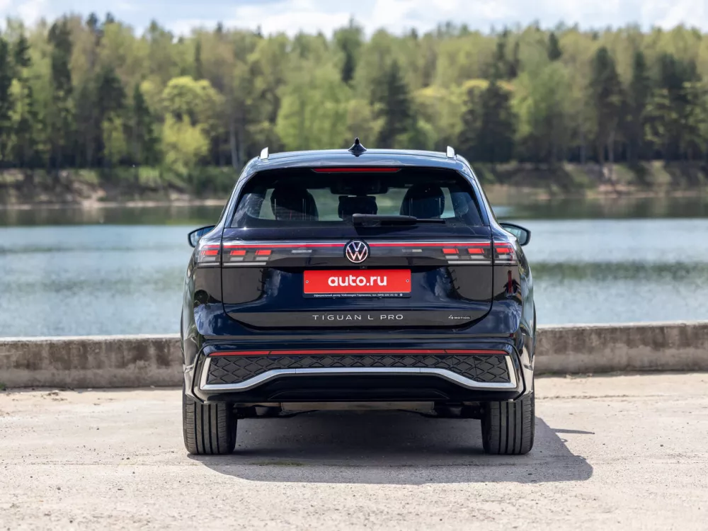 Автомобиль Volkswagen Tiguan III (China Market) Внедорожник (5 дверей) L Pro