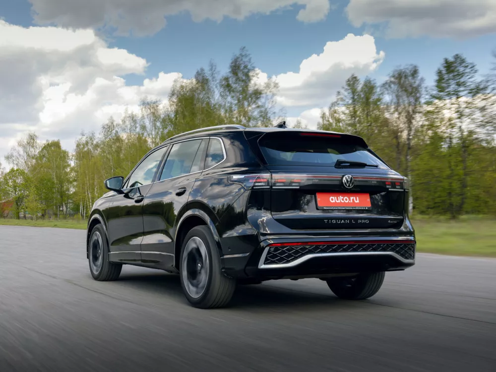 Автомобиль Volkswagen Tiguan III (China Market) Внедорожник (5 дверей) L Pro