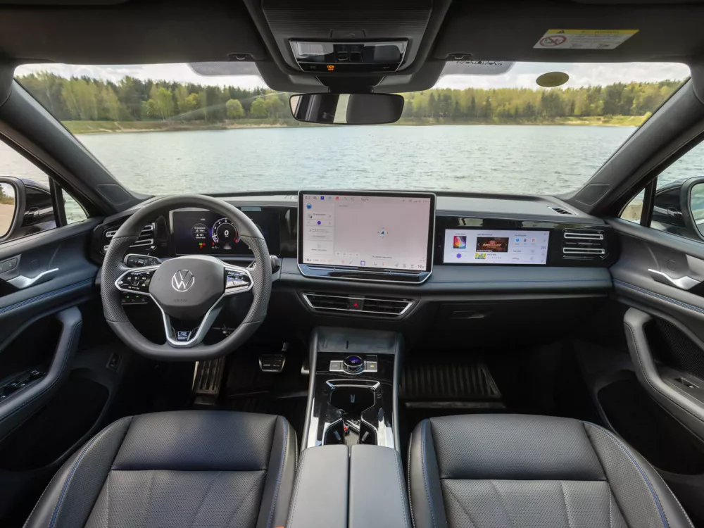 Автомобиль Volkswagen Tiguan III (China Market) Внедорожник (5 дверей) L Pro