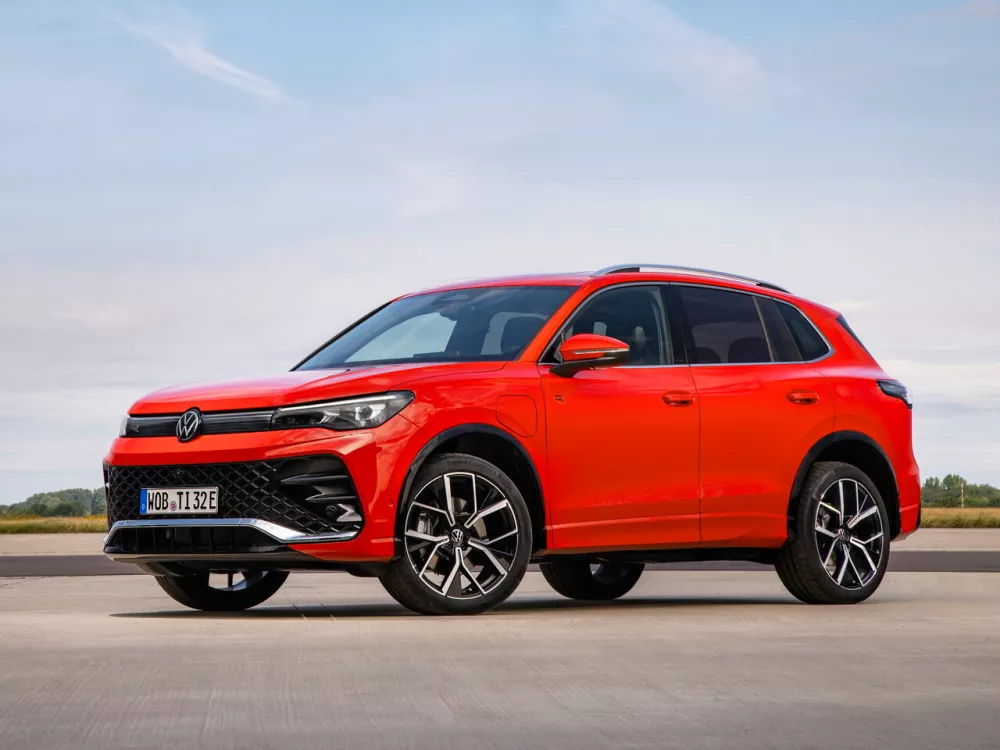 Автомобиль Volkswagen Tiguan III Внедорожник (5 дверей)