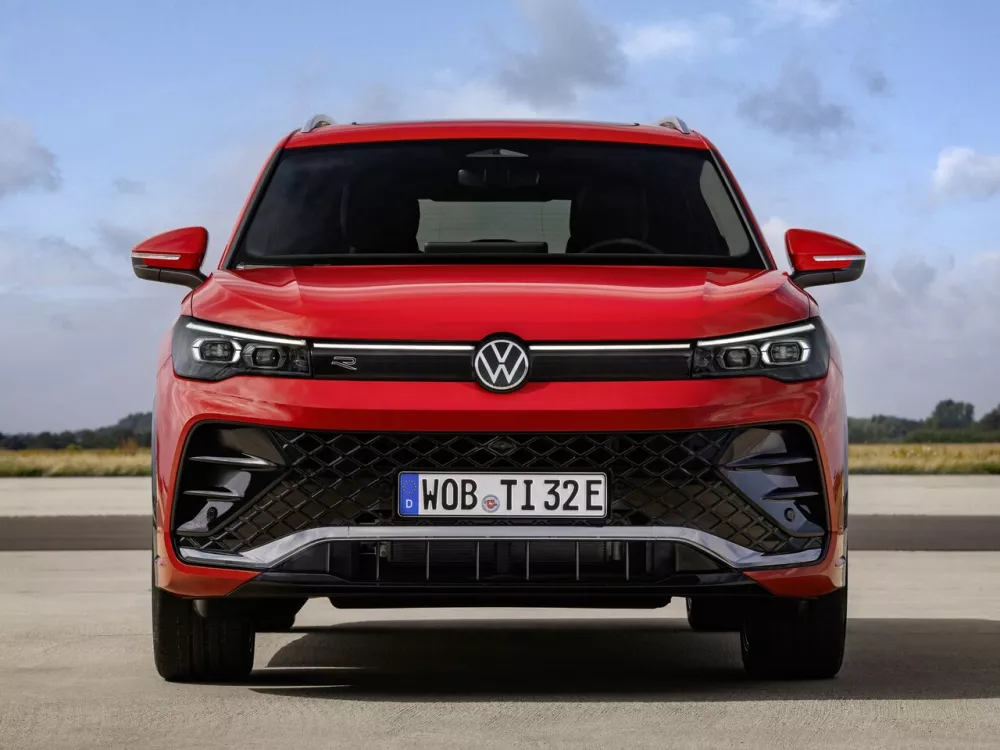 Автомобиль Volkswagen Tiguan III Внедорожник (5 дверей)