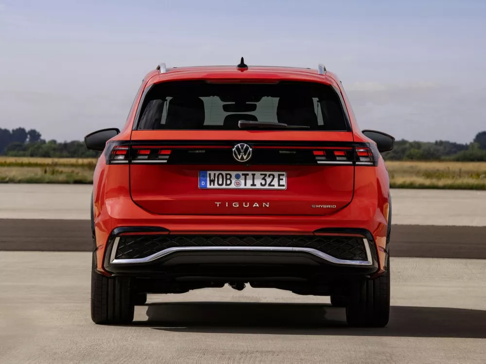 Автомобиль Volkswagen Tiguan III Внедорожник (5 дверей)