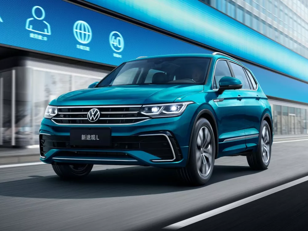 Автомобиль Volkswagen Tiguan II Рестайлинг (China Market) Внедорожник (5 дверей) L