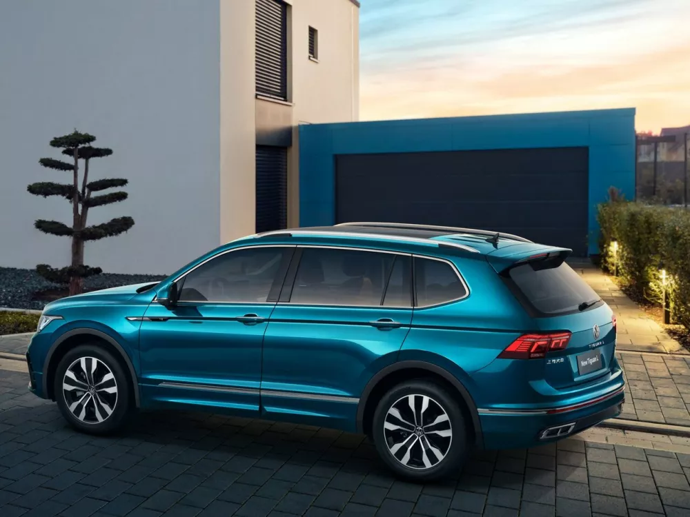 Автомобиль Volkswagen Tiguan II Рестайлинг (China Market) Внедорожник (5 дверей) L