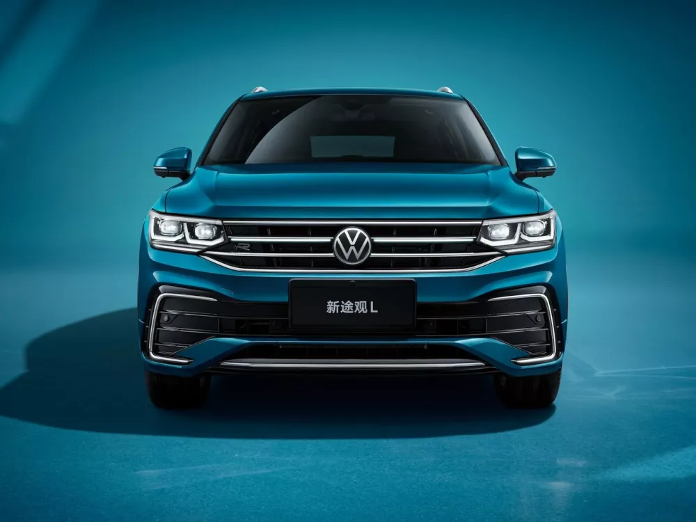 Автомобиль Volkswagen Tiguan II Рестайлинг (China Market) Внедорожник (5 дверей) L