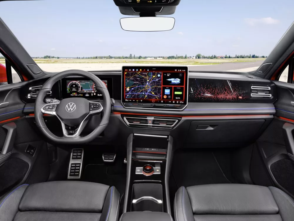 Автомобиль Volkswagen Tiguan III Внедорожник (5 дверей)