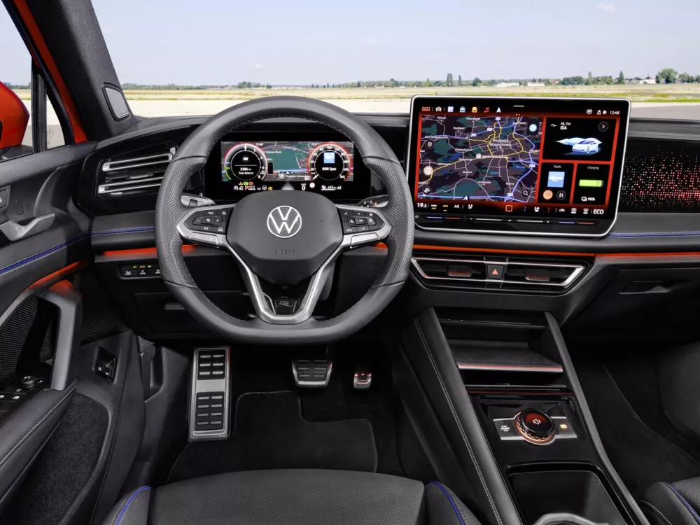 Автомобиль Volkswagen Tiguan III Внедорожник (5 дверей)