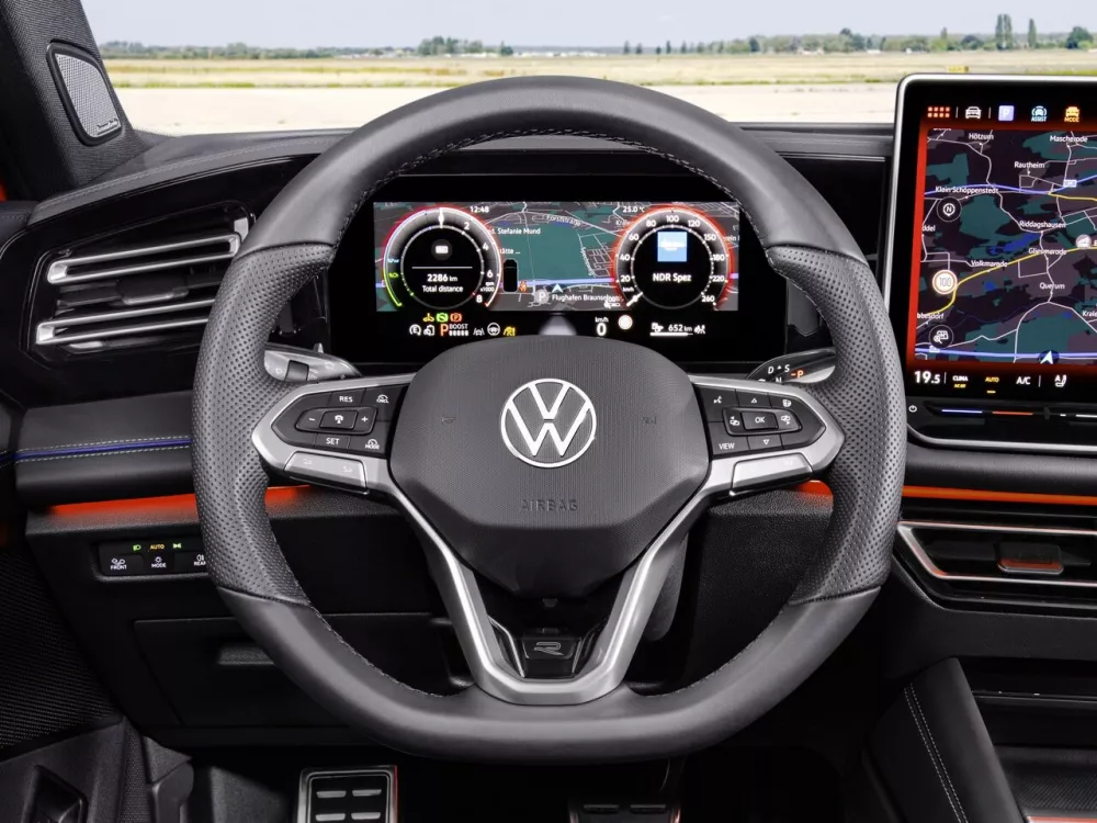 Автомобиль Volkswagen Tiguan III Внедорожник (5 дверей)
