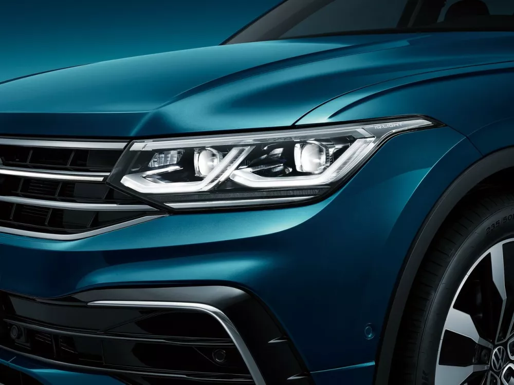 Автомобиль Volkswagen Tiguan II Рестайлинг (China Market) Внедорожник (5 дверей) L