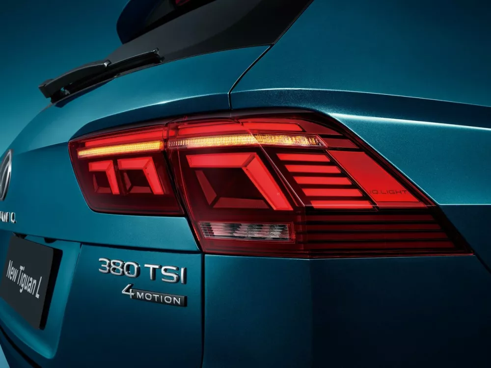 Автомобиль Volkswagen Tiguan II Рестайлинг (China Market) Внедорожник (5 дверей) L