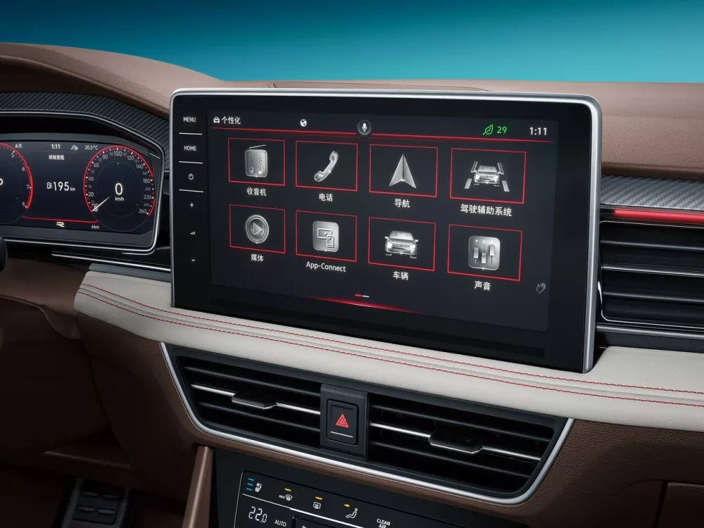 Автомобиль Volkswagen Tiguan II Рестайлинг (China Market) Внедорожник (5 дверей) L