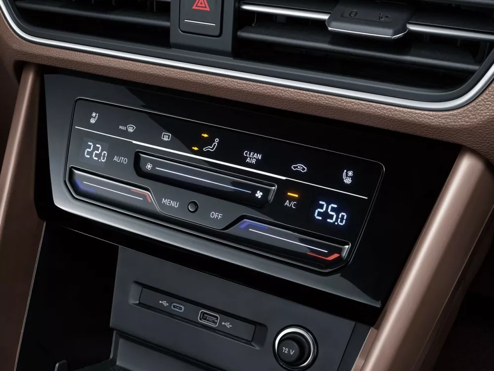 Автомобиль Volkswagen Tiguan II Рестайлинг (China Market) Внедорожник (5 дверей) L