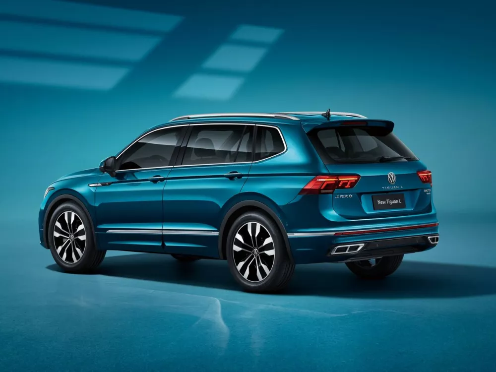 Автомобиль Volkswagen Tiguan II Рестайлинг (China Market) Внедорожник (5 дверей) L