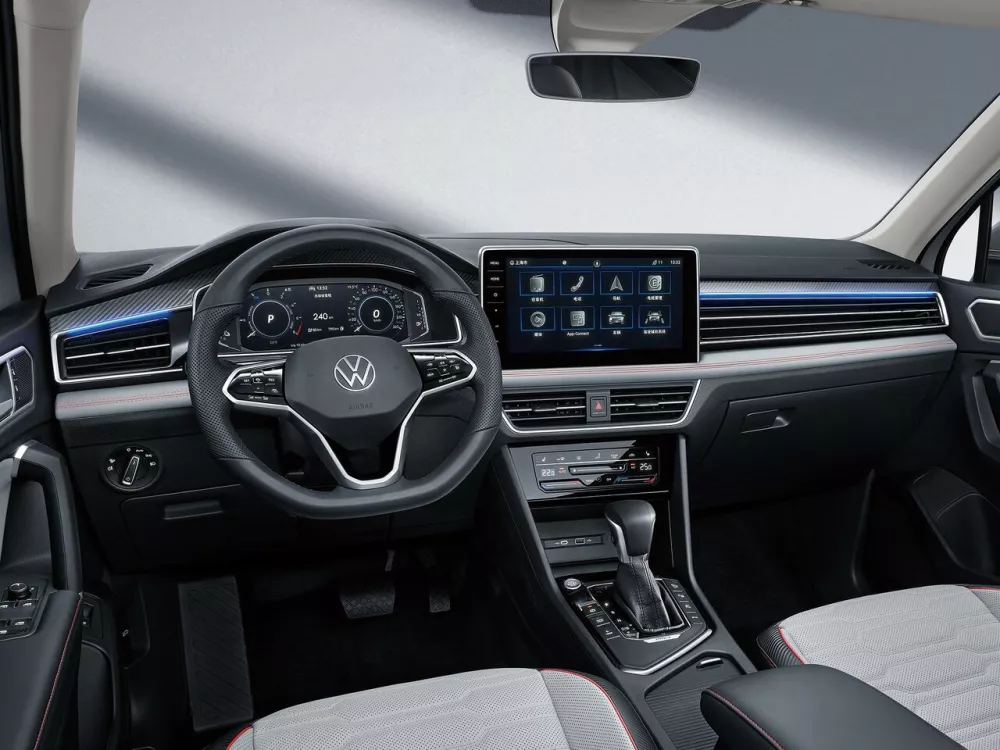 Автомобиль Volkswagen Tiguan II Рестайлинг (China Market) Внедорожник (5 дверей) L