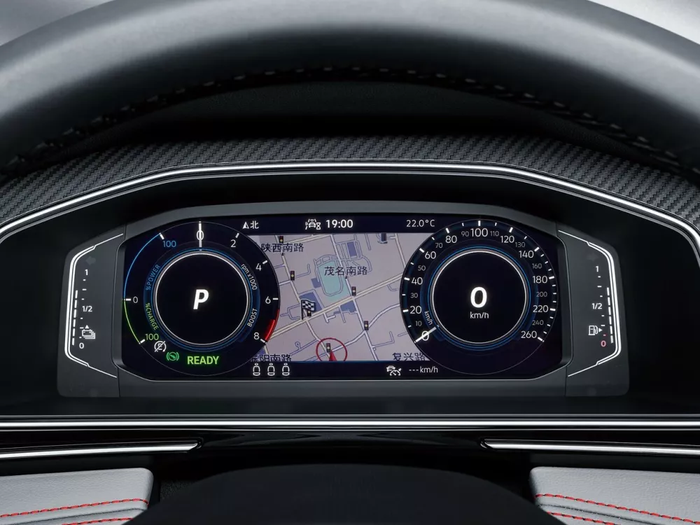 Автомобиль Volkswagen Tiguan II Рестайлинг (China Market) Внедорожник (5 дверей) L