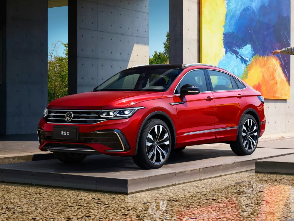 Автомобиль Volkswagen Tiguan II Рестайлинг (China Market) Внедорожник (5 дверей) X