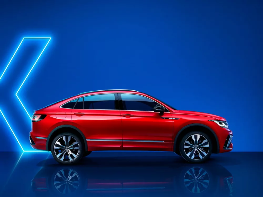 Автомобиль Volkswagen Tiguan II Рестайлинг (China Market) Внедорожник (5 дверей) X