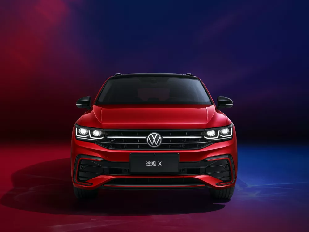 Автомобиль Volkswagen Tiguan II Рестайлинг (China Market) Внедорожник (5 дверей) X