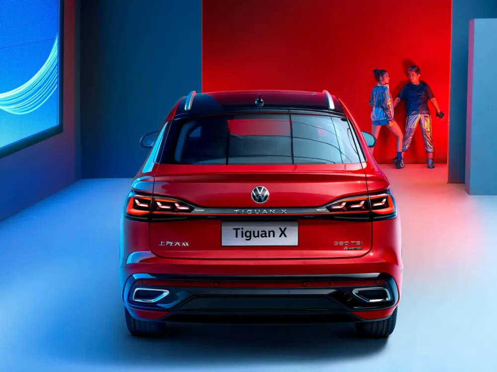 Автомобиль Volkswagen Tiguan II Рестайлинг (China Market) Внедорожник (5 дверей) X