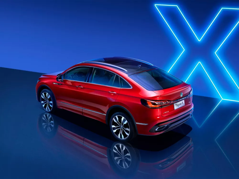 Автомобиль Volkswagen Tiguan II Рестайлинг (China Market) Внедорожник (5 дверей) X