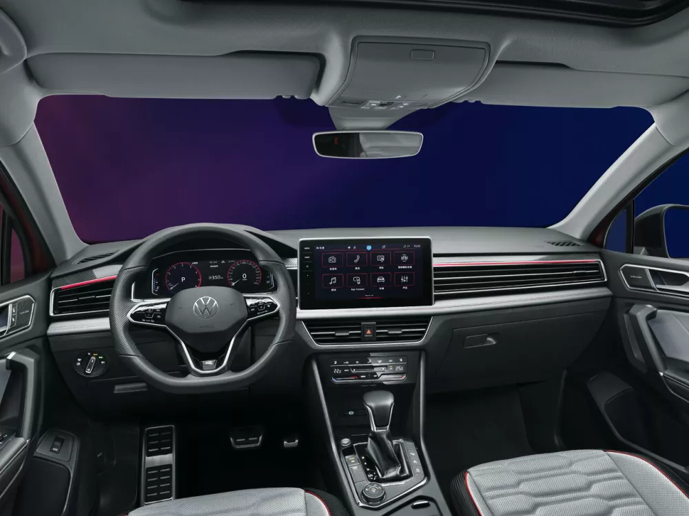 Автомобиль Volkswagen Tiguan II Рестайлинг (China Market) Внедорожник (5 дверей) X