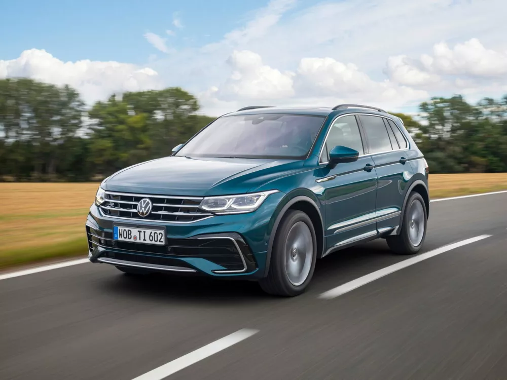 Автомобиль Volkswagen Tiguan II Рестайлинг Внедорожник (5 дверей)