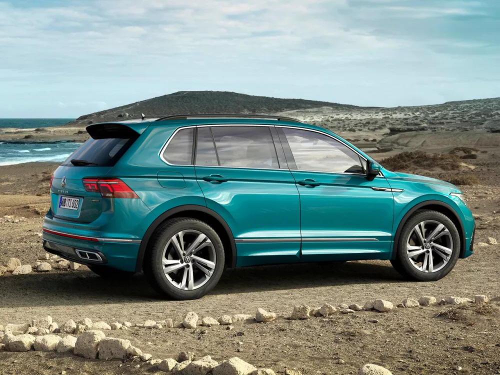 Автомобиль Volkswagen Tiguan II Рестайлинг Внедорожник (5 дверей)