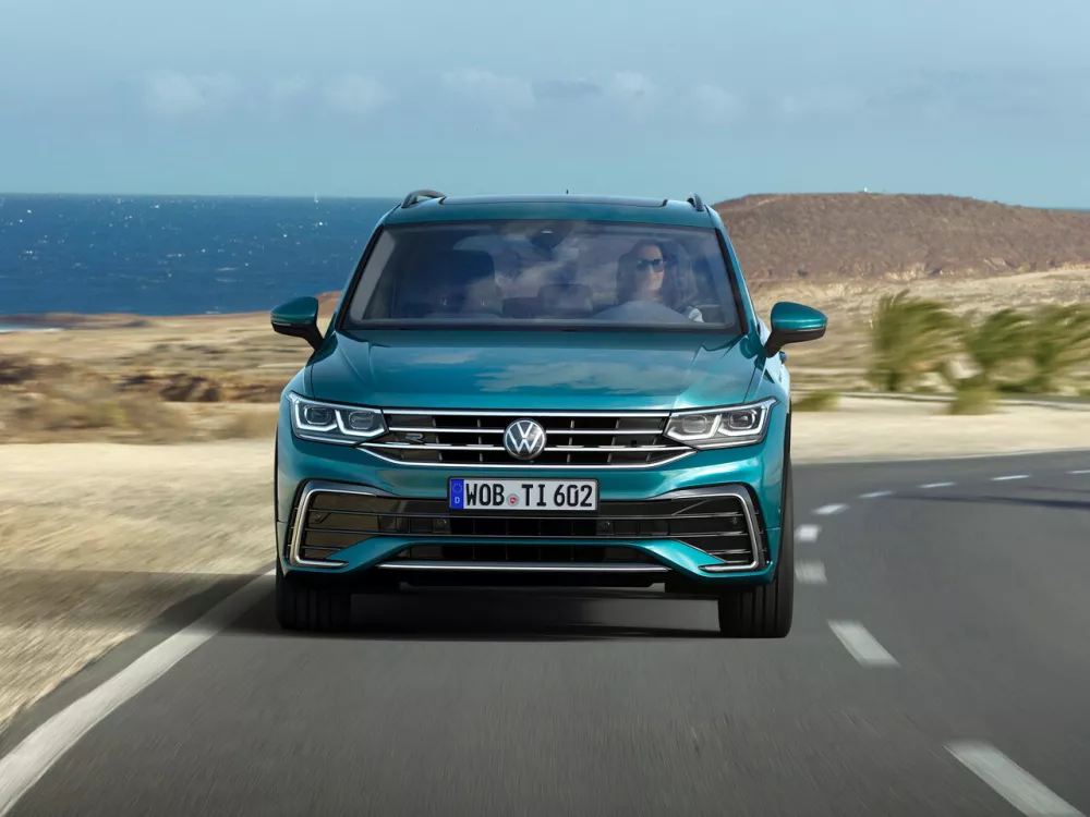 Автомобиль Volkswagen Tiguan II Рестайлинг Внедорожник (5 дверей)